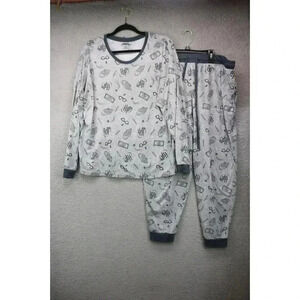 Wizarding World Harry Potter Pajama Set-Size XL-Drawstring-Pockets-Capri
